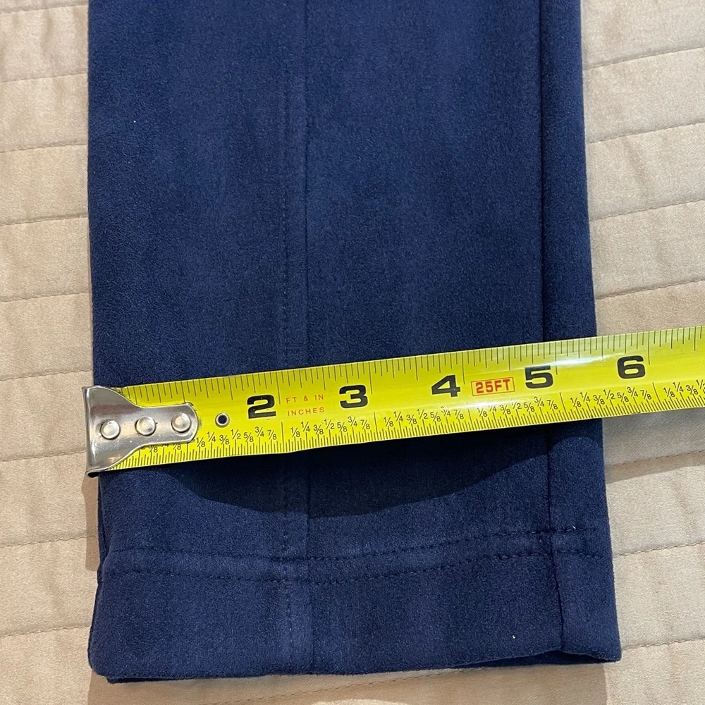Andrew Marc WOMENS BLUE STRETCH PANTS SIZE M/M ANKLE
